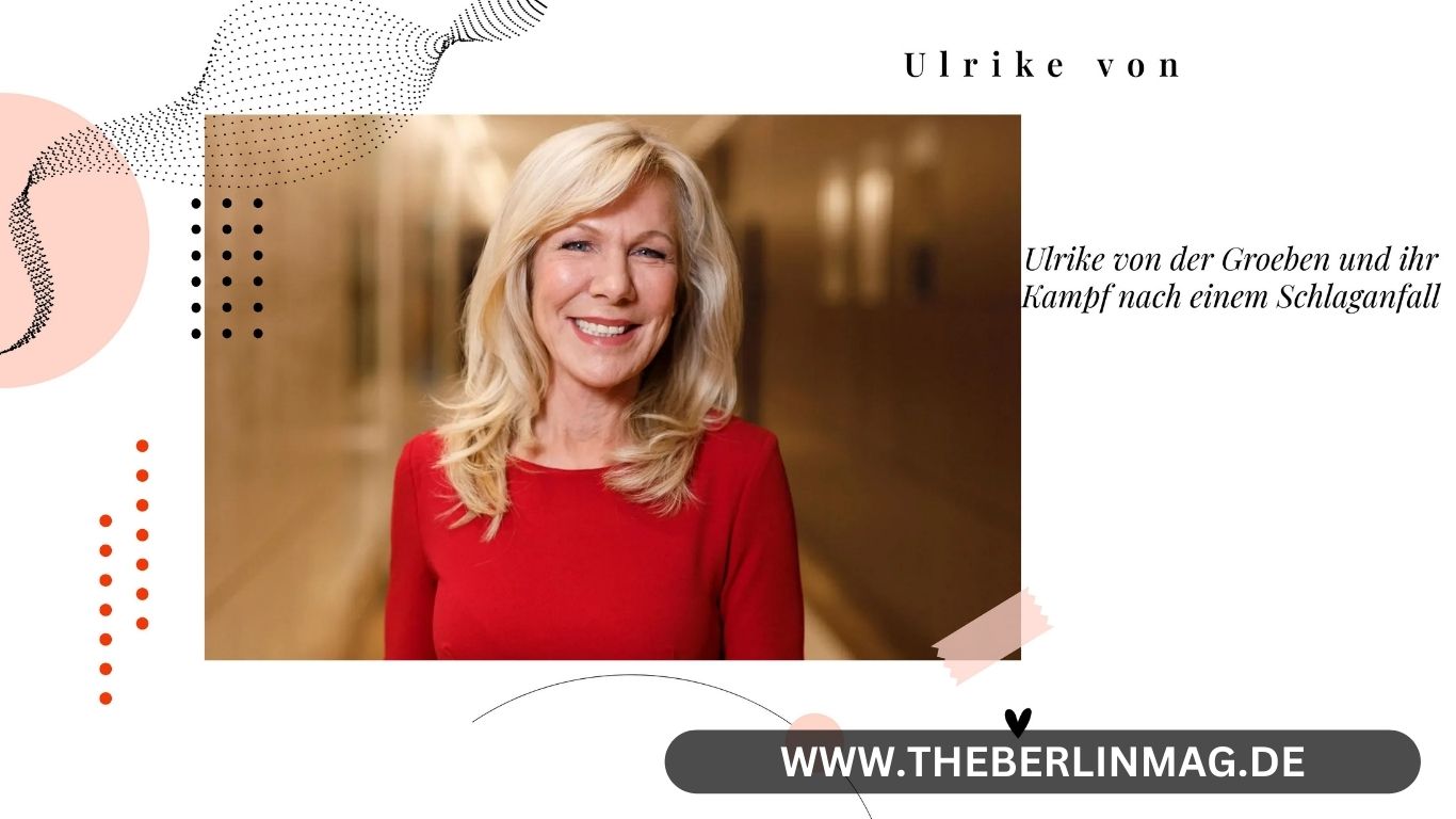 Ulrike von der Groeben und ihr Kampf nach einem Schlaganfall