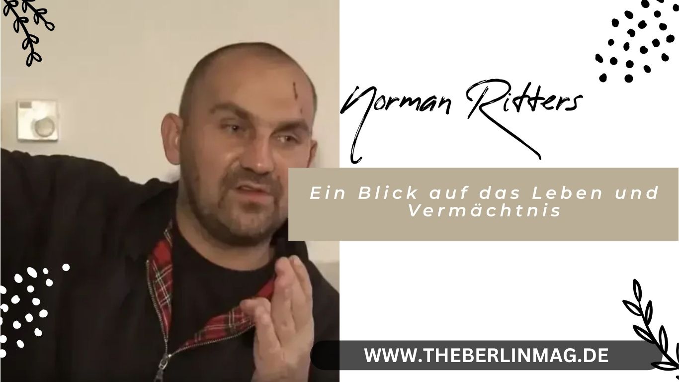 Norman Ritters Todesursache: Ein Blick auf das Leben und Vermächtnis