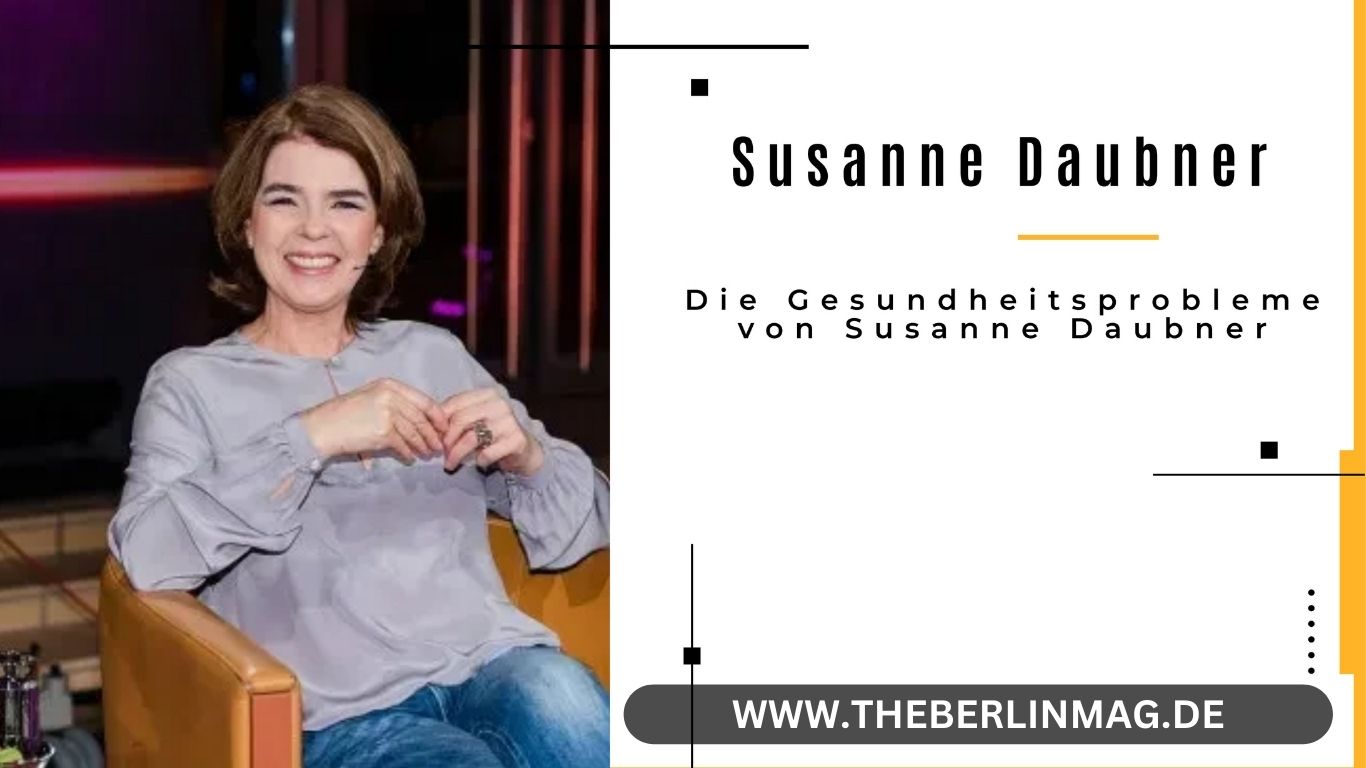 Die Gesundheitsprobleme von Susanne Daubner