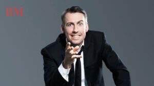 Die Größe von Sebastian Pufpaff: Ein Blick auf den Stand-Up-Comedian und Moderator