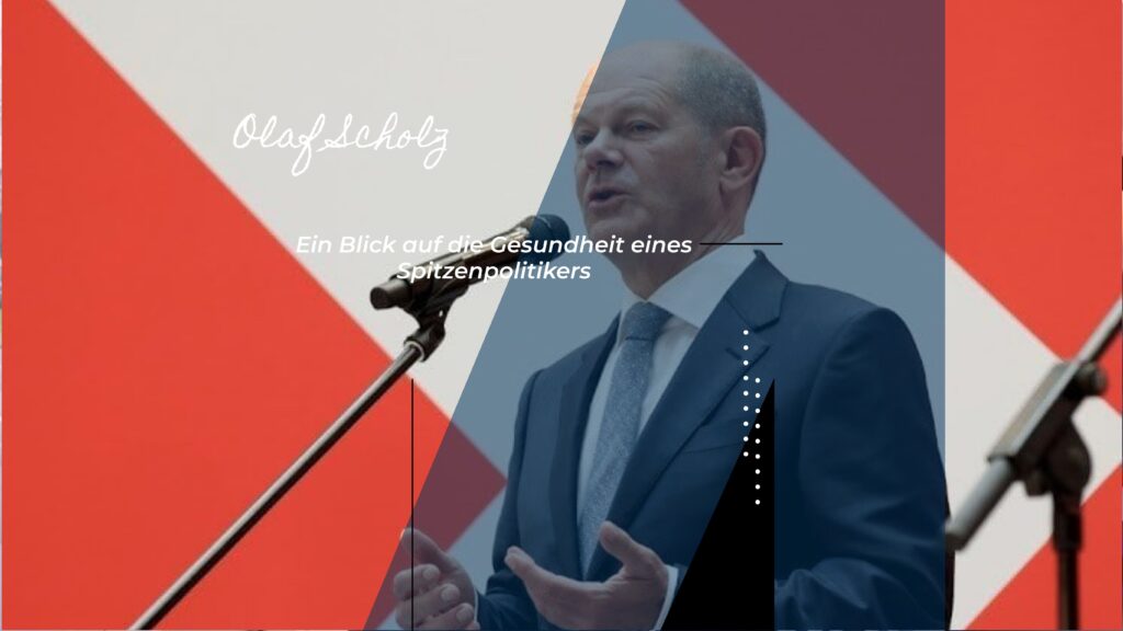 Olaf Scholz und sein Schlaganfall: Ein Blick auf die Gesundheit eines Spitzenpolitikers