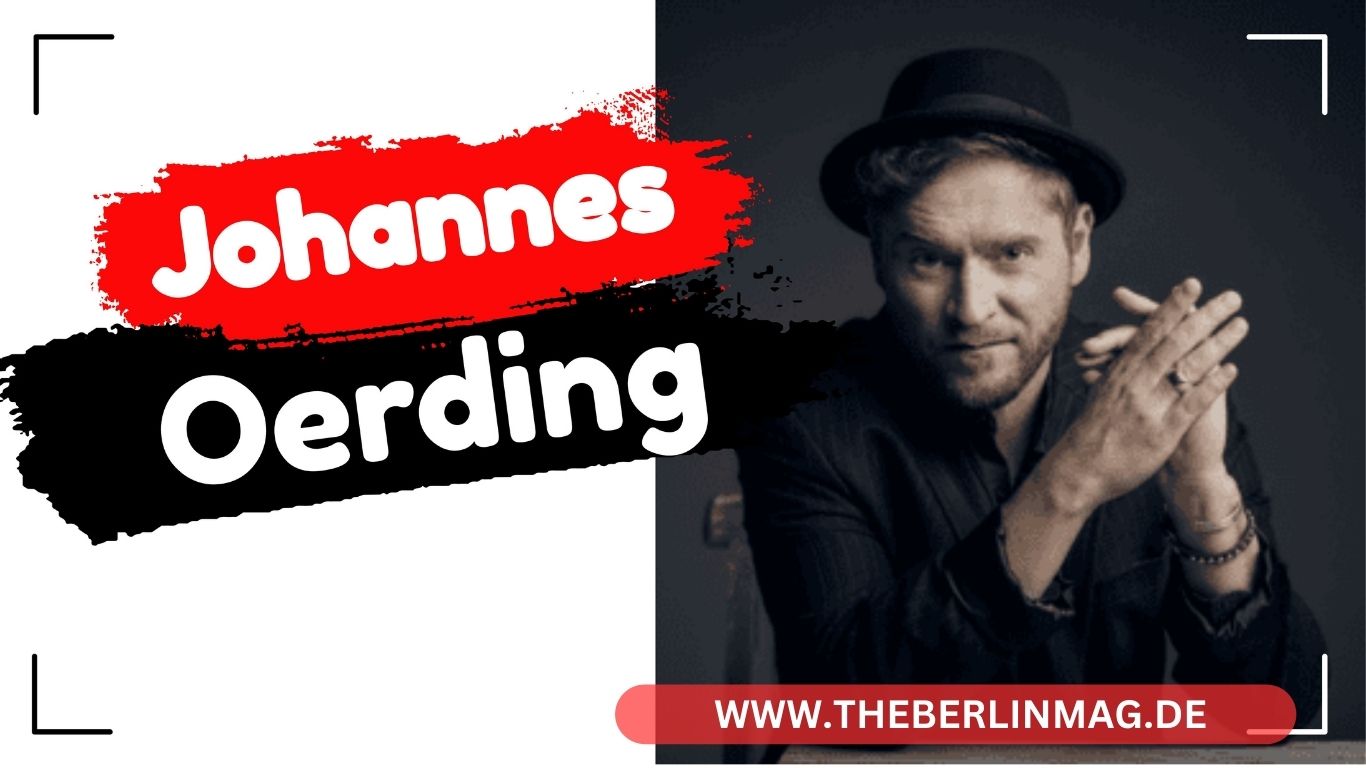 Johannes Oerding – Die Huldigung an die Mutter