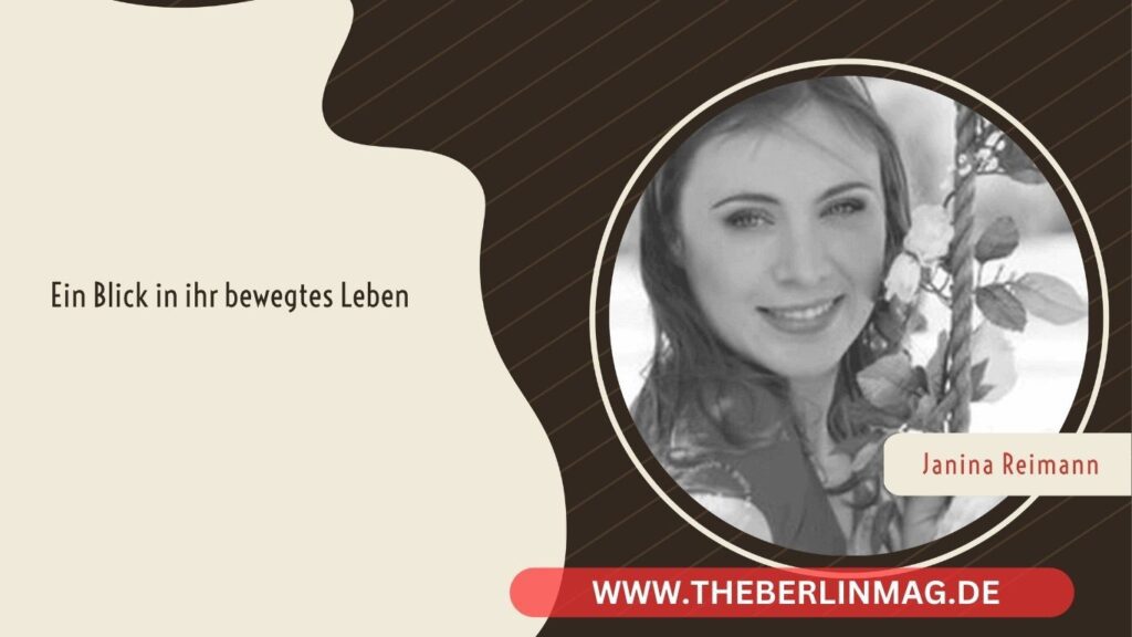 Janina Reimann Scheidung: Ein Blick in ihr bewegtes Leben