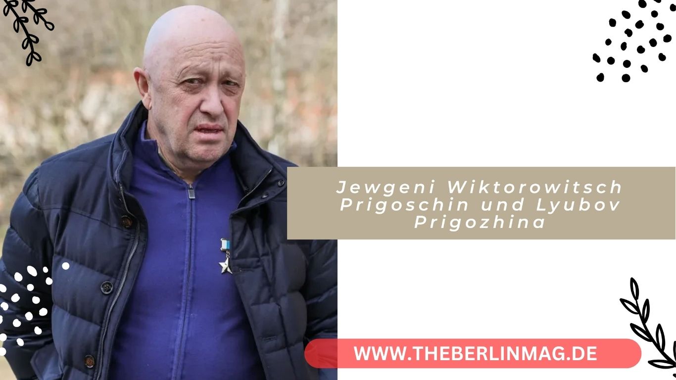 Jewgeni Wiktorowitsch Prigoschin und Lyubov Prigozhina