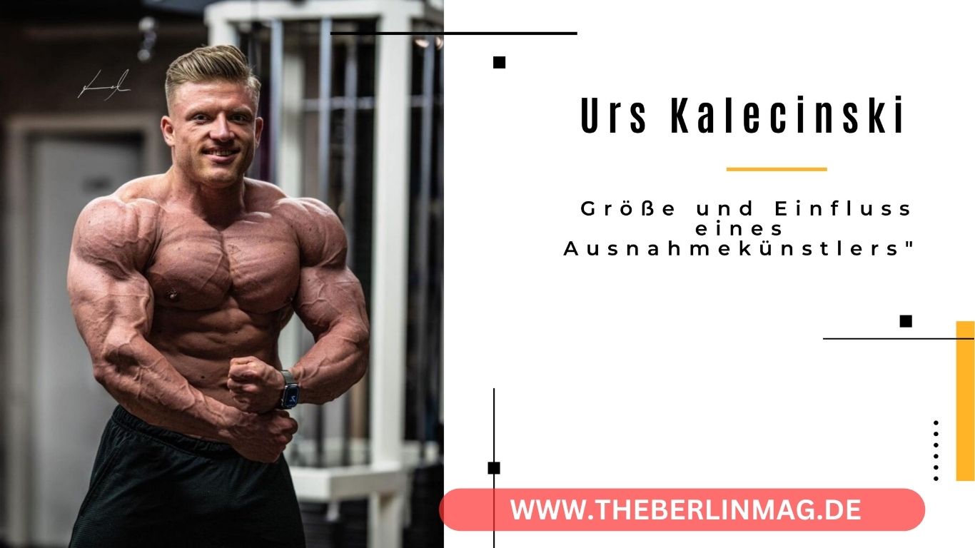 Urs Kalecinski Größe und Einfluss eines Ausnahmekünstlers"