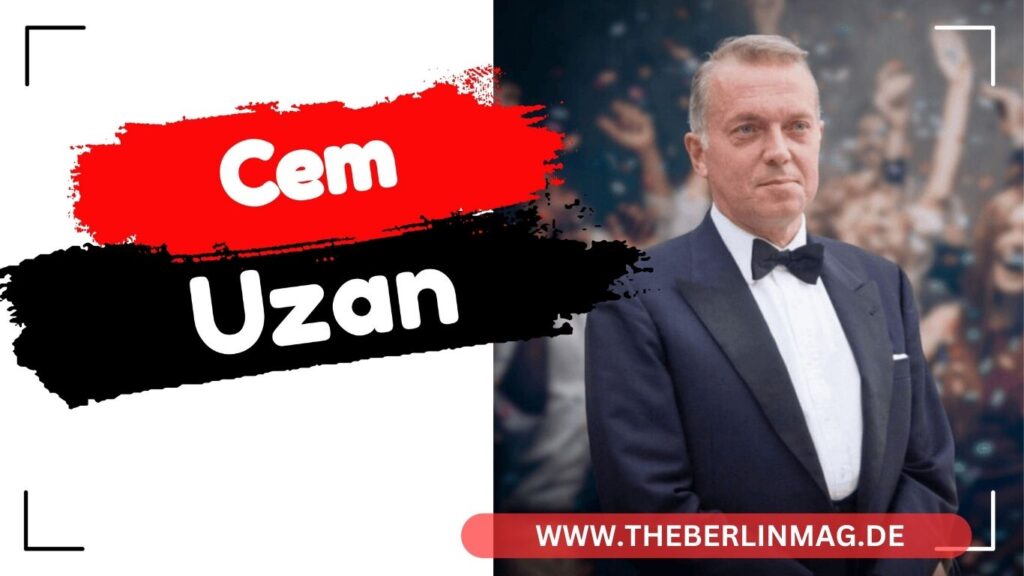 Cem Uzan: Ein Blick auf das Leben und die Karriere