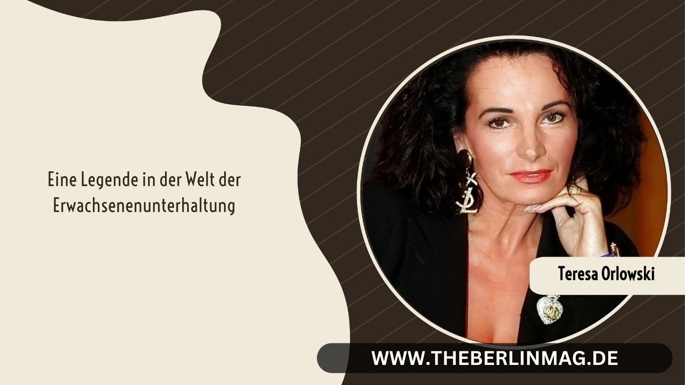 Teresa Orlowski 2022: Eine Legende in der Welt der Erwachsenenunterhaltung