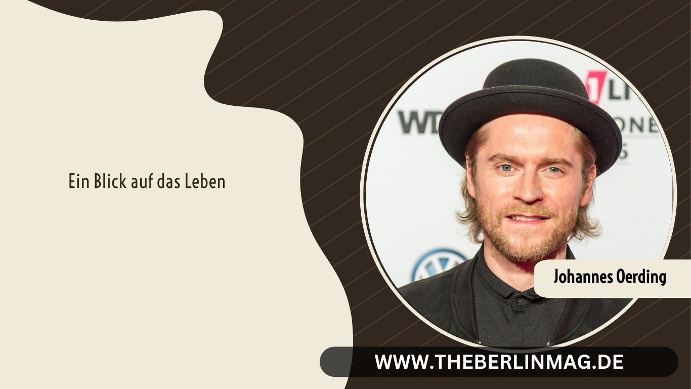 Johannes Oerding Geschwister: Ein Blick auf das Leben