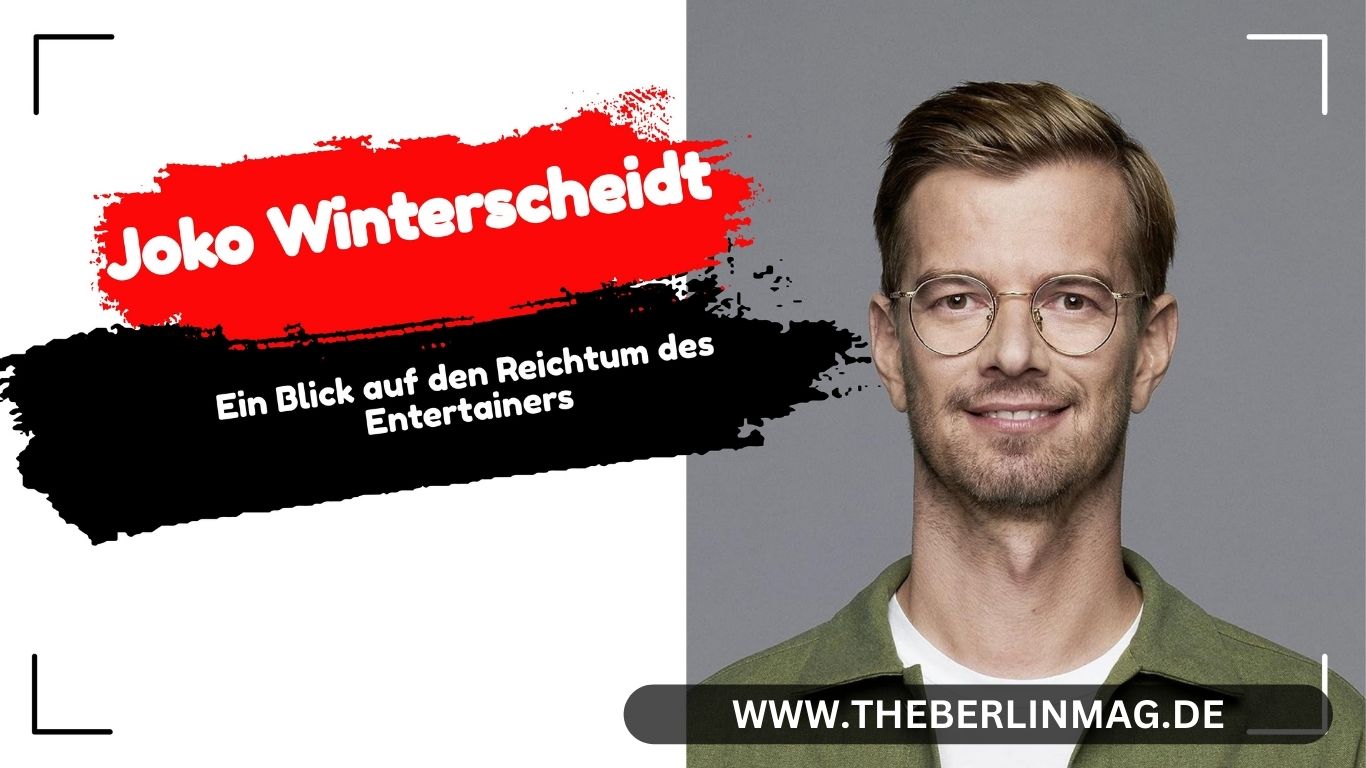 Joko Winterscheidt Vermögen: Ein Blick auf den Reichtum des Entertainers