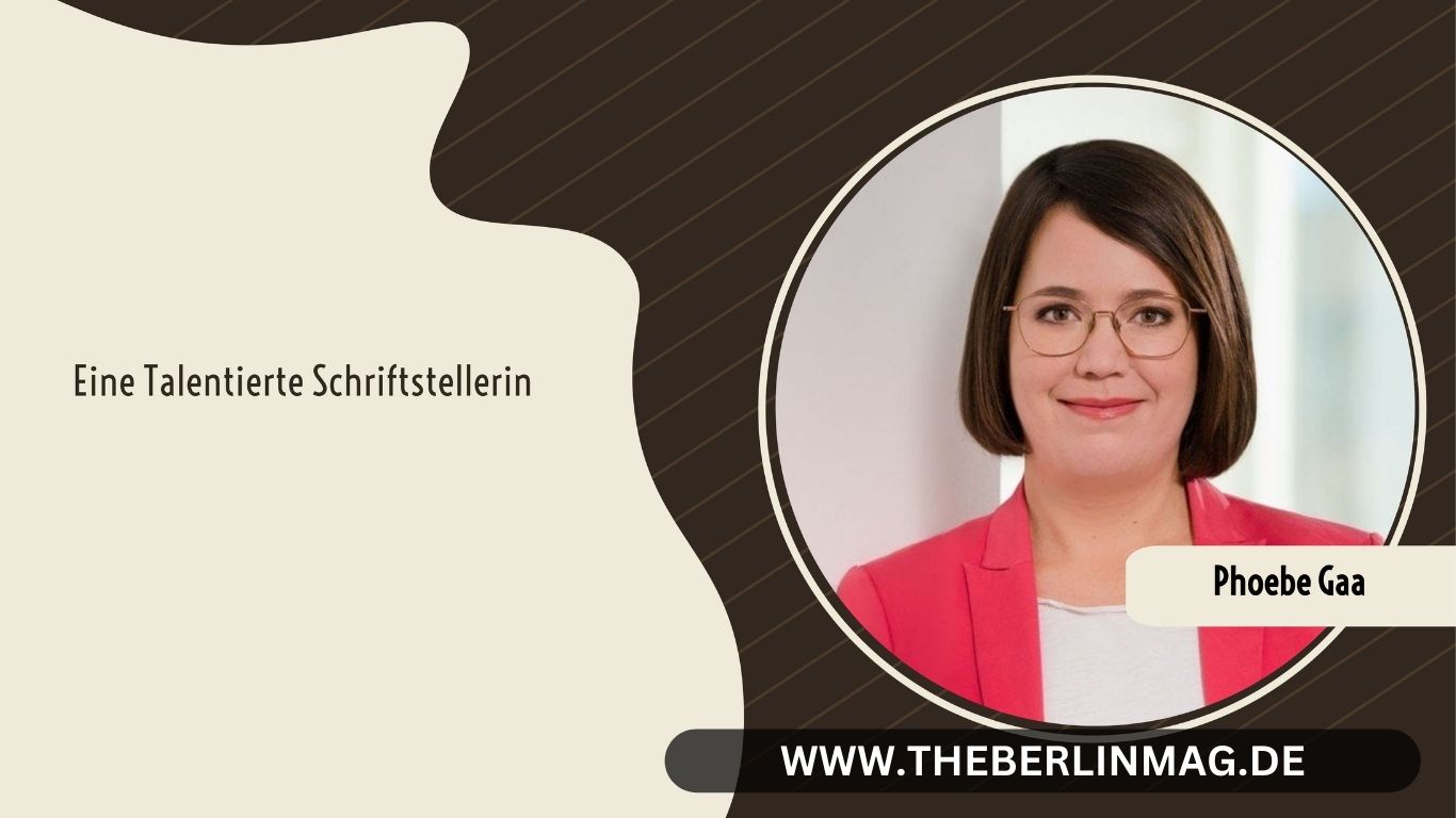 Phoebe Gaa: Eine Talentierte Schriftstellerin