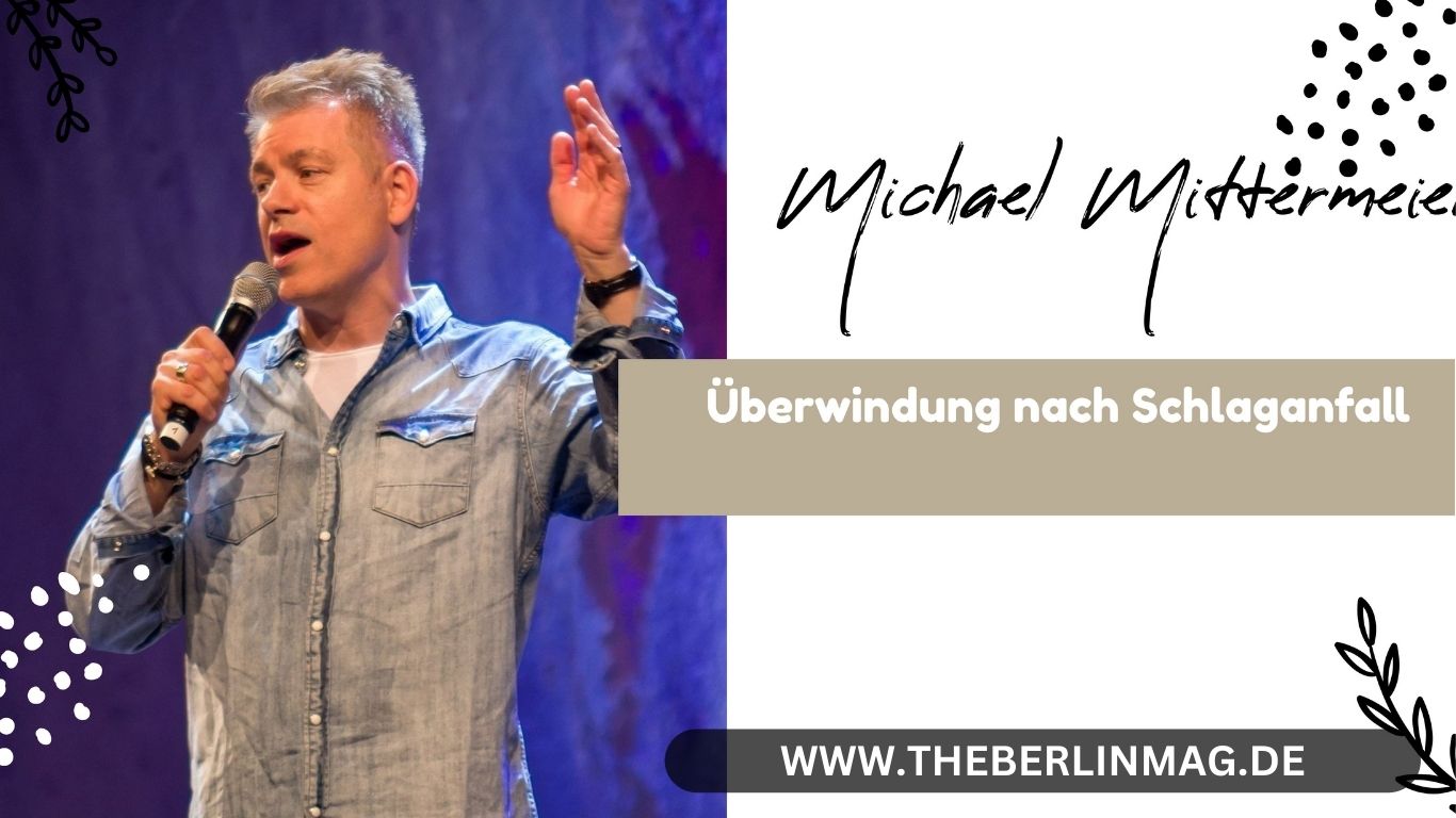 Michael Mittermeier: Überwindung nach Schlaganfall