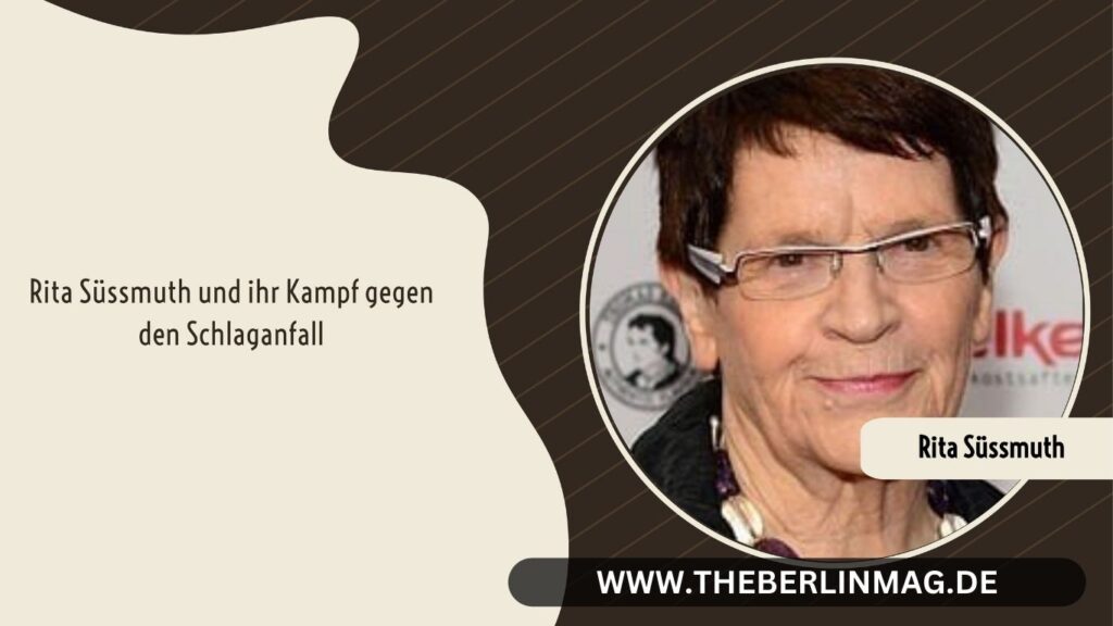 Rita Süssmuth und ihr Kampf gegen den Schlaganfall