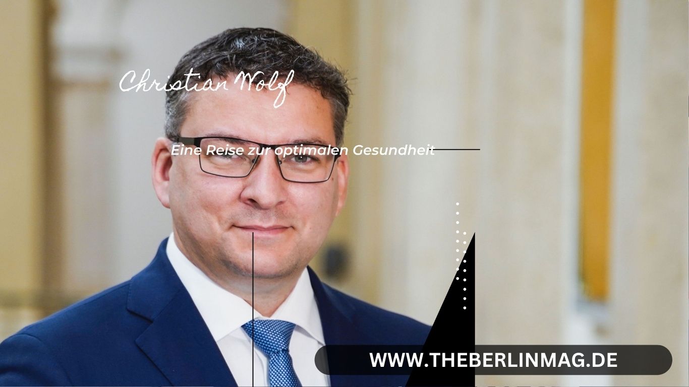 Christian Wolf Mehr Ernährung: Eine Reise zur optimalen Gesundheit