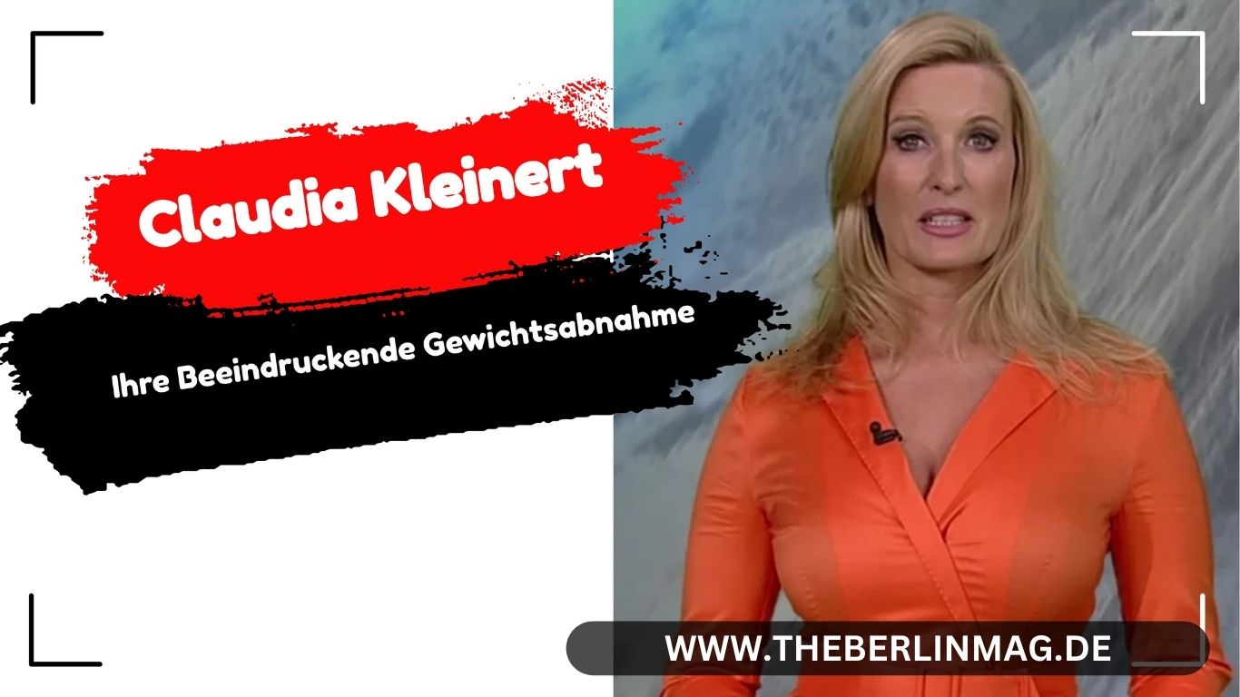 Claudia Kleinert: Ihre Beeindruckende Gewichtsabnahme