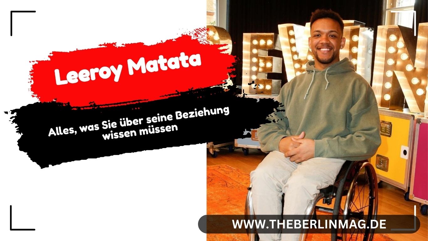 Leeroy Matata Freundin: Alles, was Sie über seine Beziehung wissen müssen