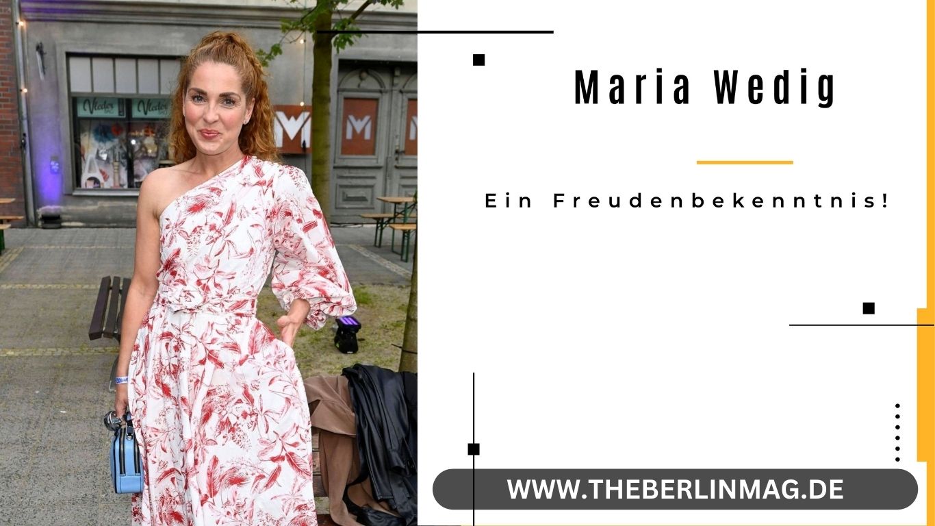 Maria Wedig GZSZ Schwanger: Ein Freudenbekenntnis!