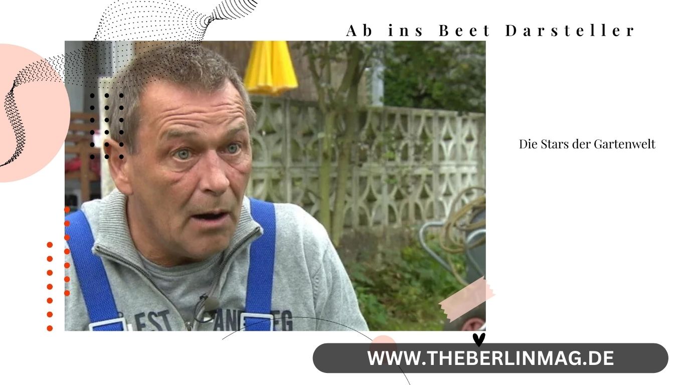 Ab ins Beet Darsteller“ – Die Stars der Gartenwelt