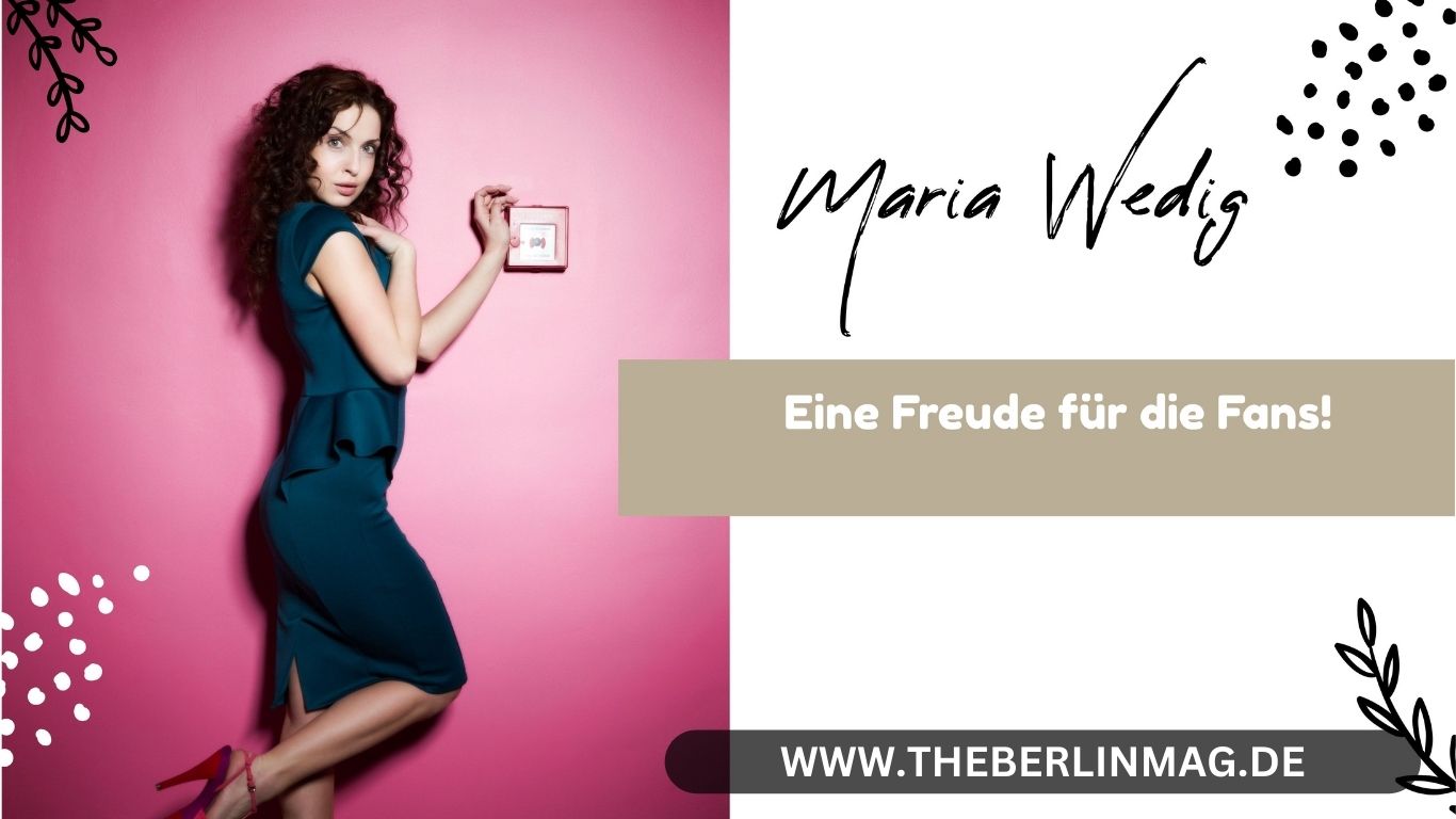 Maria Wedig Schwanger 2023: Eine Freude für die Fans!