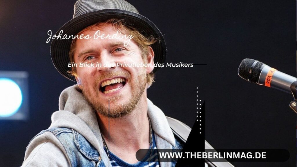 Johannes Oerding Familie - Ein Blick in das Privatleben des Musikers