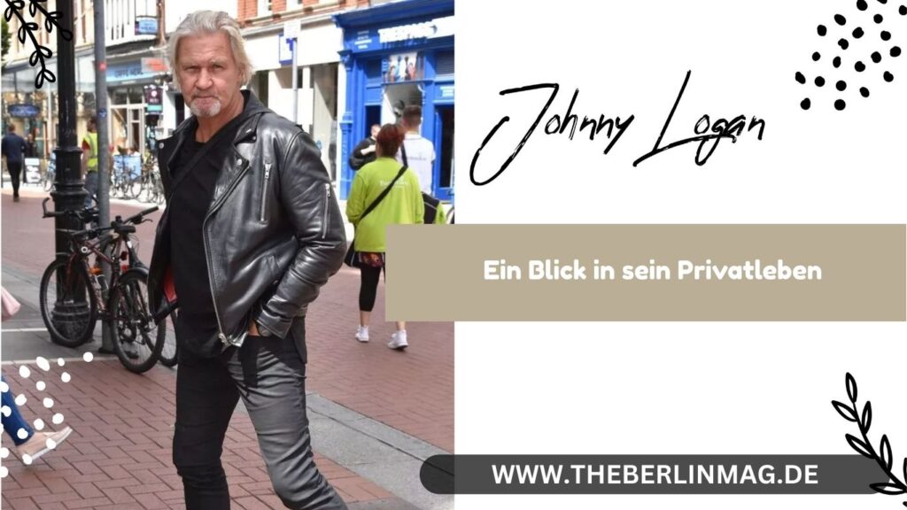 Johnny Logan und seine Familie: Ein Blick in sein Privatleben