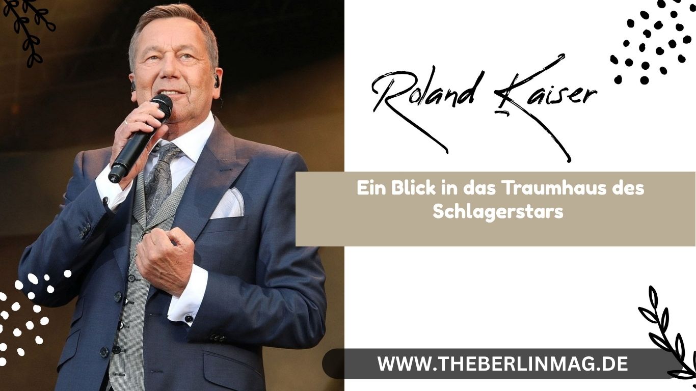 Roland Kaiser Villa: Ein Blick in das Traumhaus des Schlagerstars