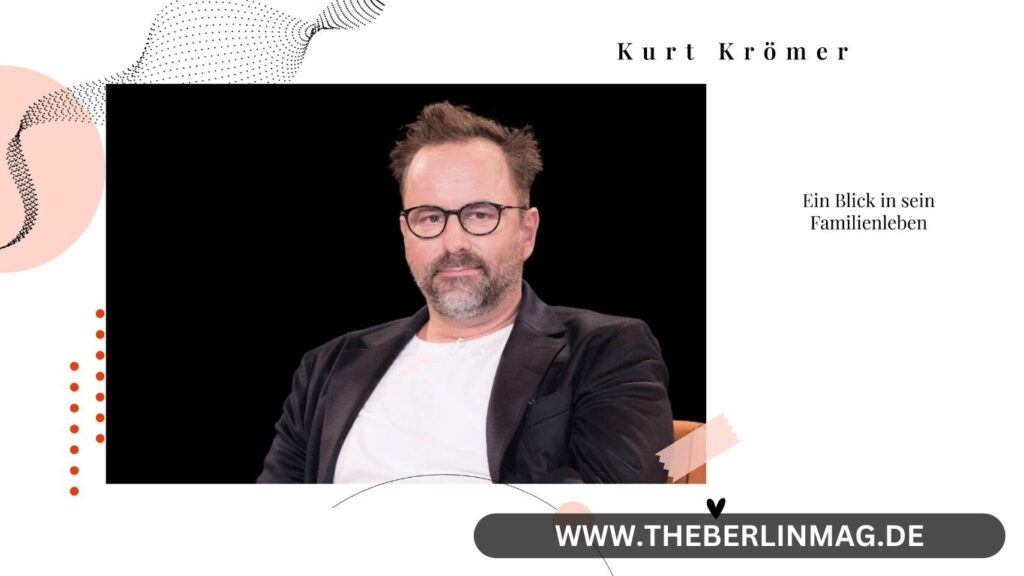 Kurt Krömer und seine Kinder: Ein Blick in sein Familienleben