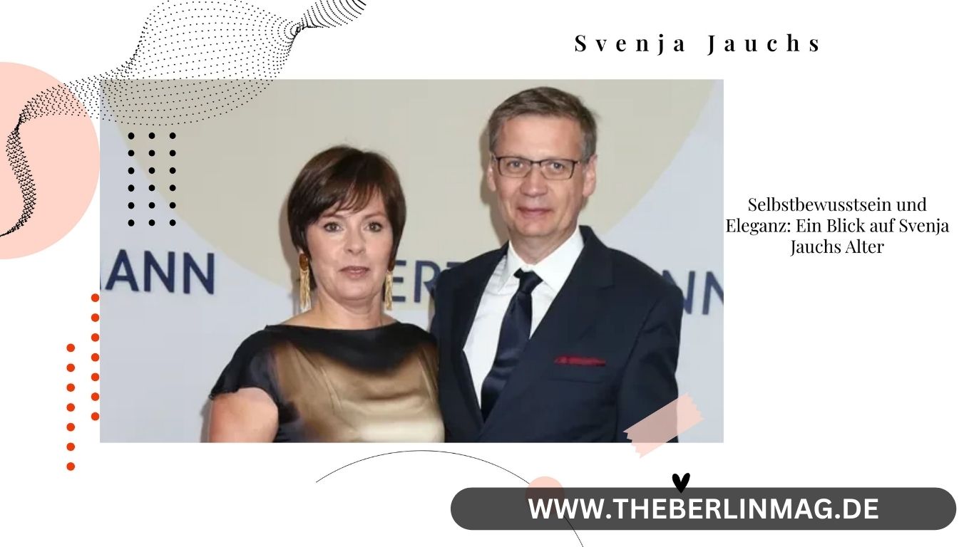 Selbstbewusstsein und Eleganz: Ein Blick auf Svenja Jauchs Alter