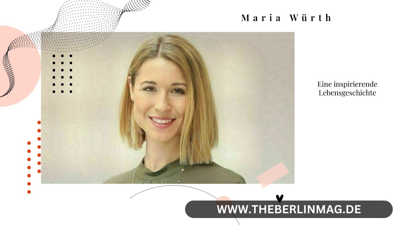Maria Würth: Eine inspirierende Lebensgeschichte