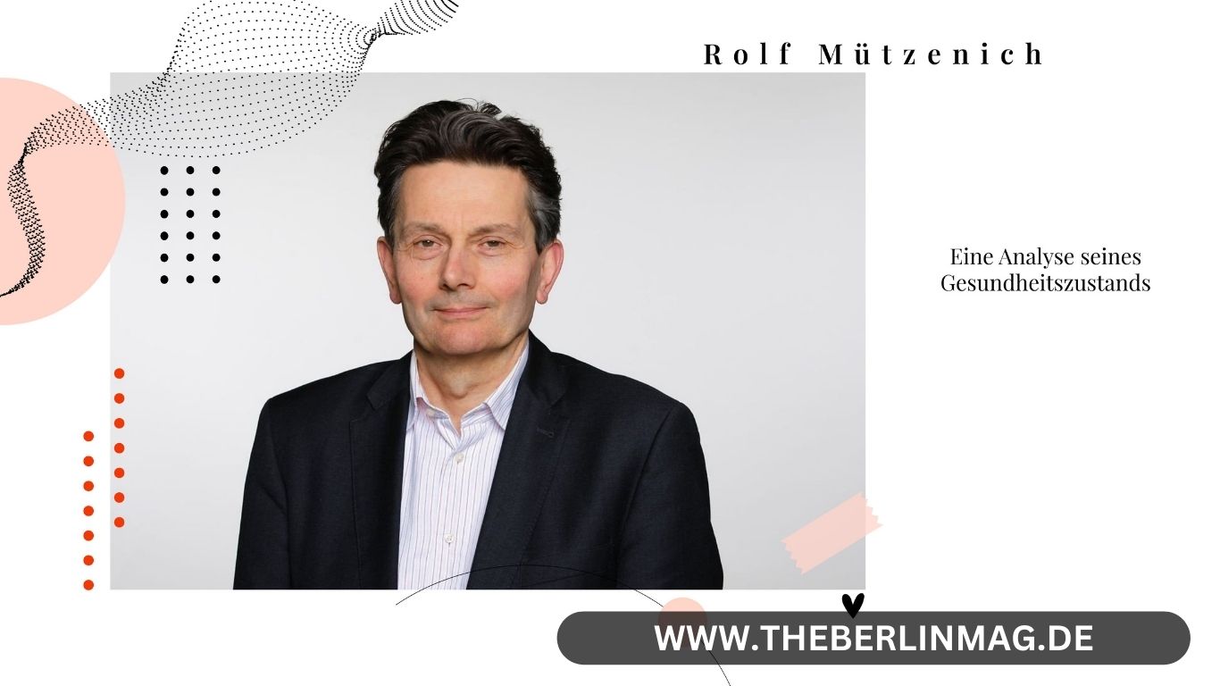 Krankheit von Rolf Mützenich: Eine Analyse seines Gesundheitszustands