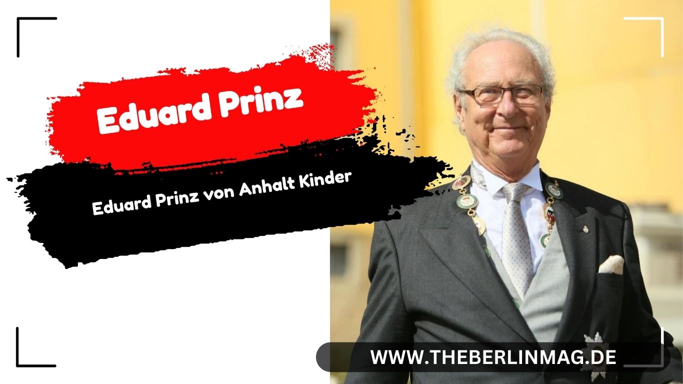 Eduard Prinz von Anhalt Kinder