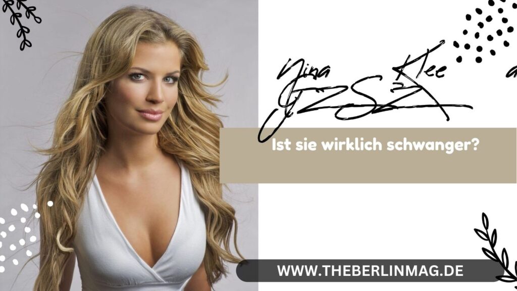 Nina Klee aus GZSZ - Ist sie wirklich schwanger?