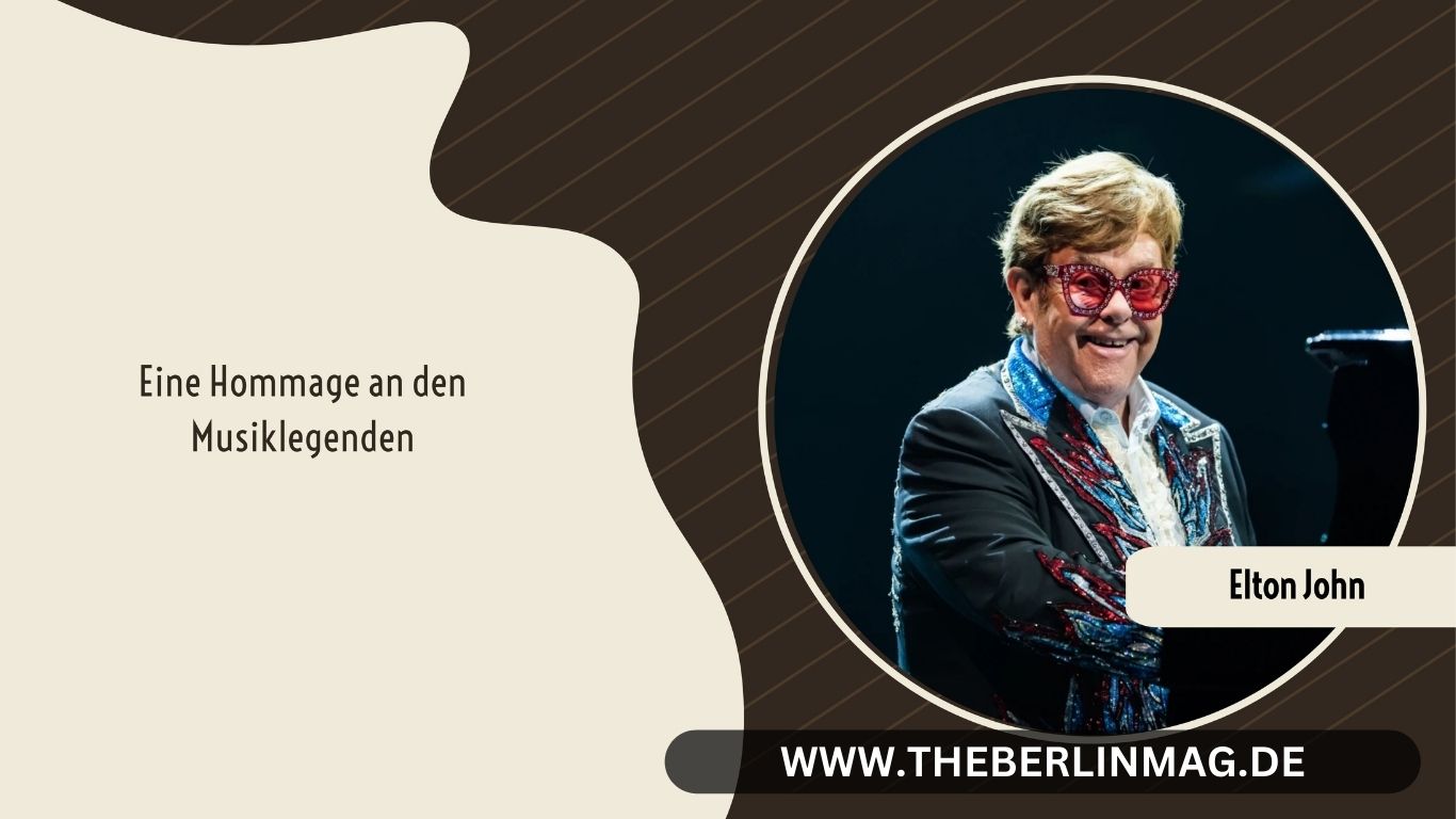 Elton John Krank: Eine Hommage an den Musiklegenden