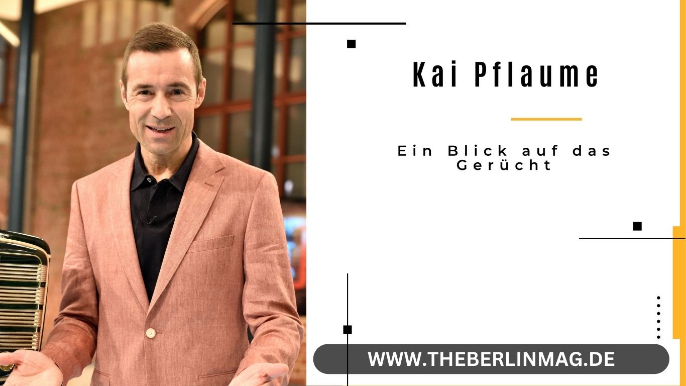 Kai Pflaume Todesursache: Ein Blick auf das Gerücht