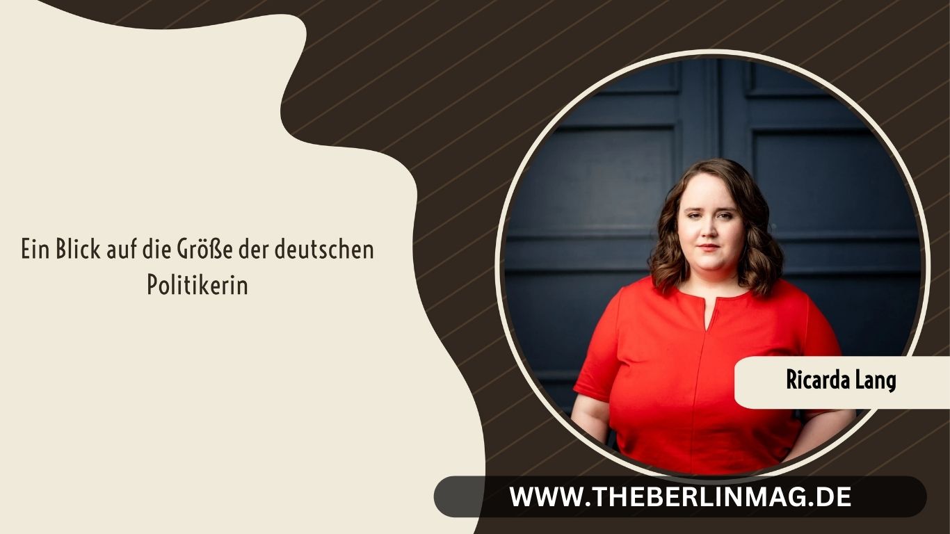 Ricarda Lang Körpergröße: Ein Blick auf die Größe der deutschen Politikerin