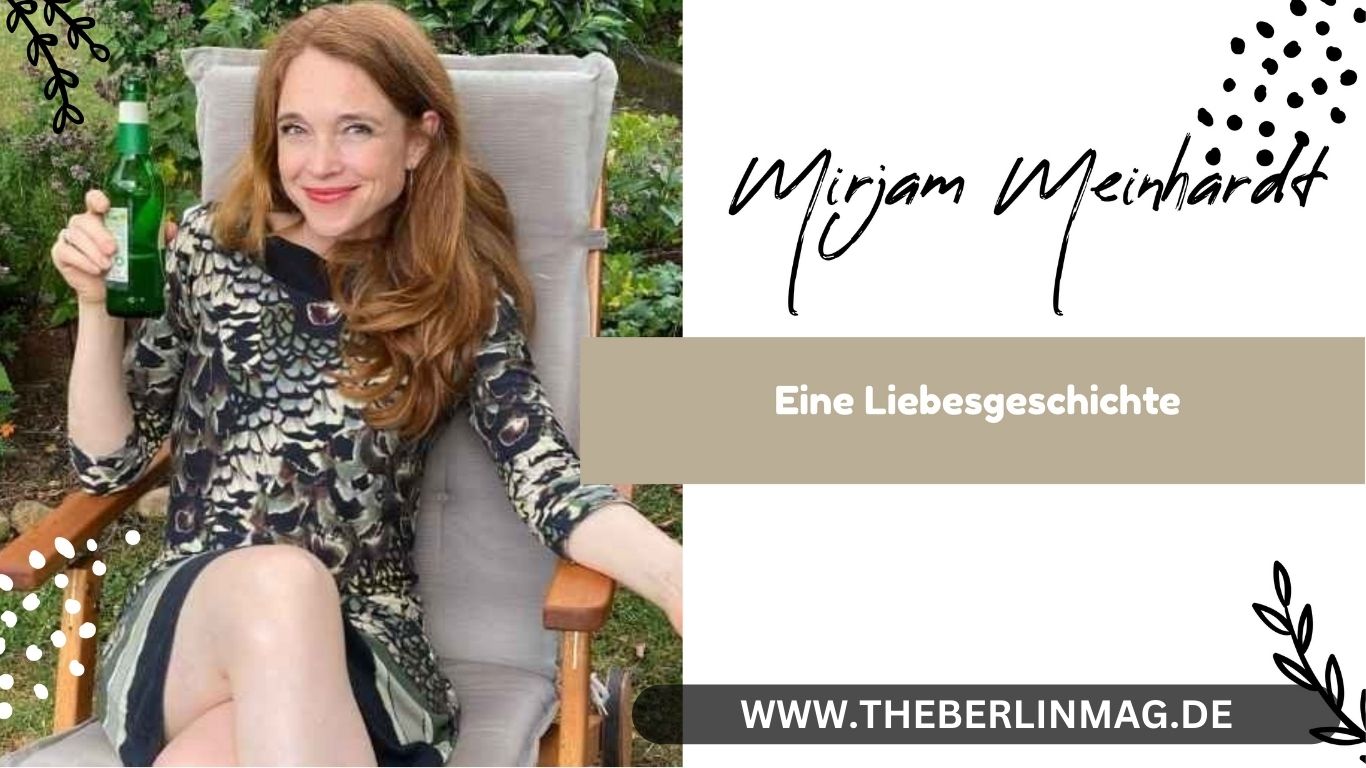Mirjam Meinhardt und ihr Ehemann: Eine Liebesgeschichte