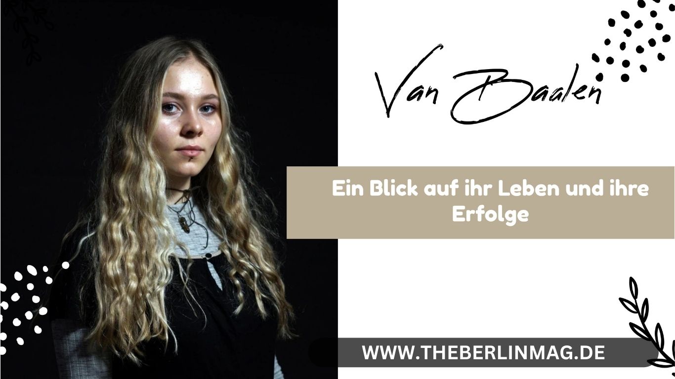  Van Baalen Aimee: Ein Blick auf ihr Leben und ihre Erfolge