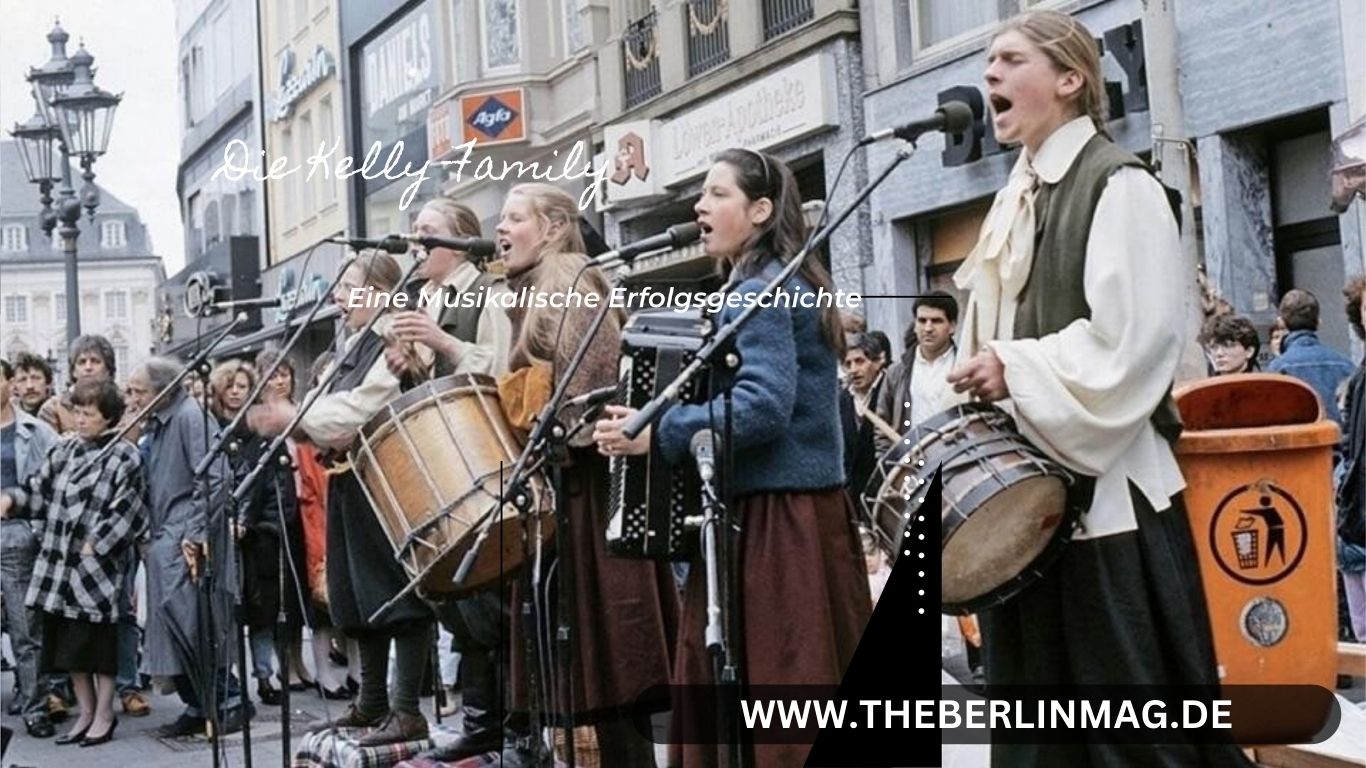 Die Kelly Family: Eine Musikalische Erfolgsgeschichte