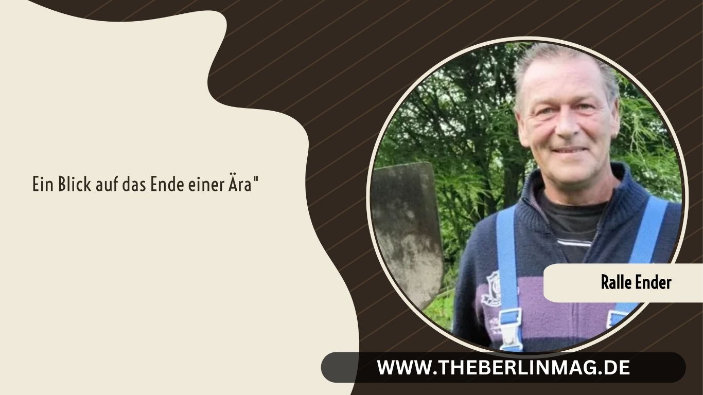 Ralle Ender nicht mehr dabei: Ein Blick auf das Ende einer Ära“