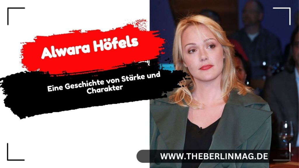 Alwara Höfels Narbe: Eine Geschichte von Stärke und Charakter