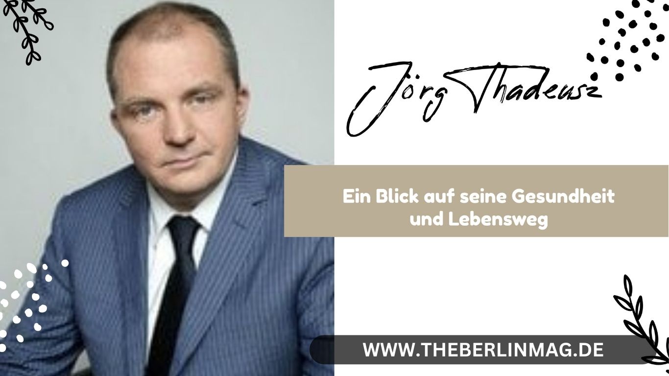 Jörg Thadeusz Krankheit: Ein Blick auf seine Gesundheit und Lebensweg