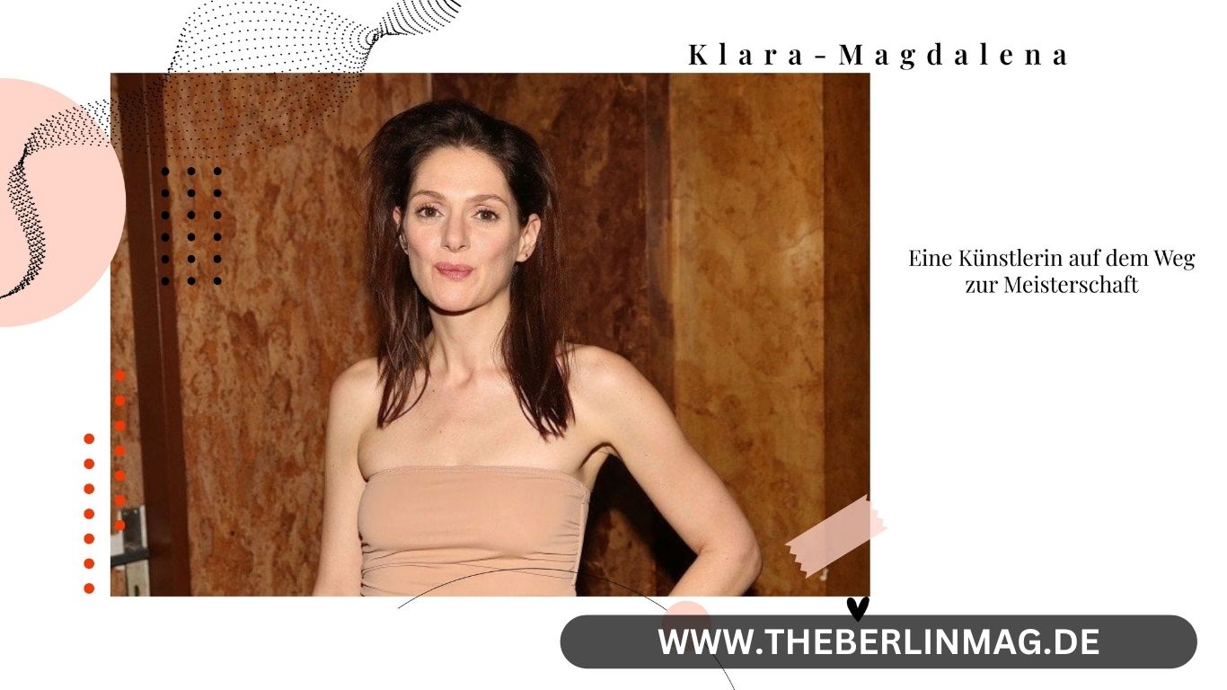 Klara-Magdalena Martinek: Eine Künstlerin auf dem Weg zur Meisterschaft
