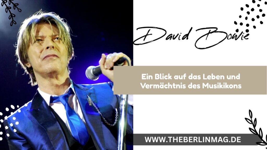 Die Todesursache von David Bowie: Ein Blick auf das Leben und Vermächtnis des Musikikons