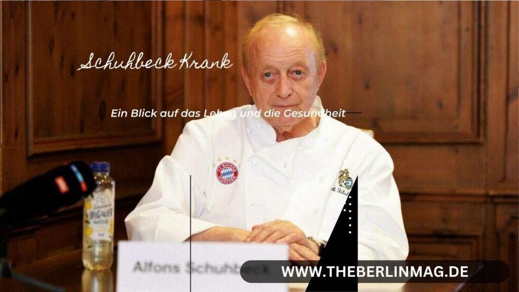Schuhbeck Krank: Ein Blick auf das Leben und die Gesundheit