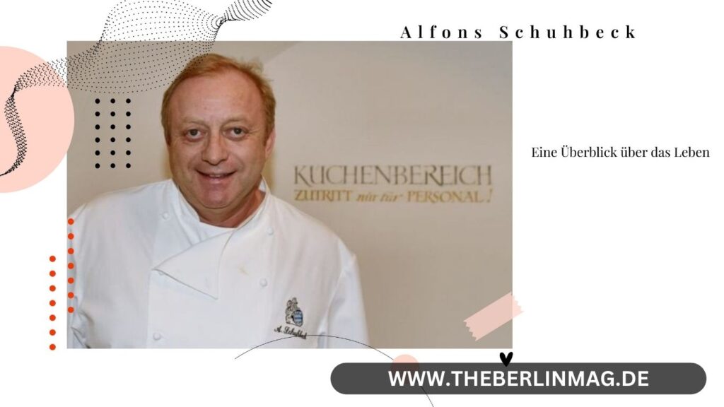 Lebt Alfons Schuhbeck noch? - Eine Überblick über das Leben