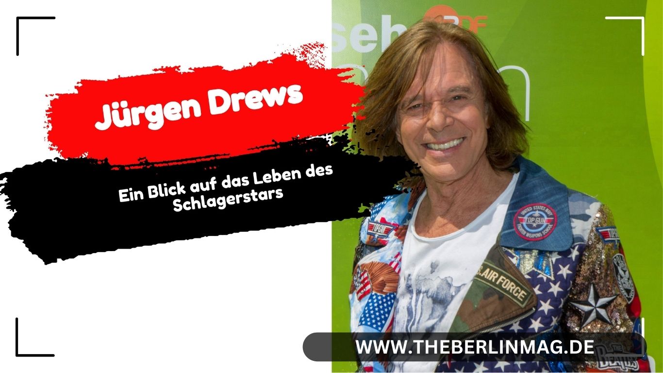 Jürgen Drews Todesanzeige – Ein Blick auf das Leben des Schlagerstars