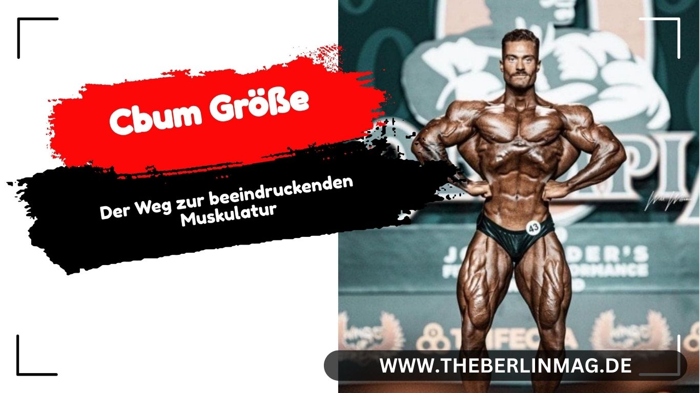 Alles über Cbum Größe: Der Weg zur beeindruckenden Muskulatur