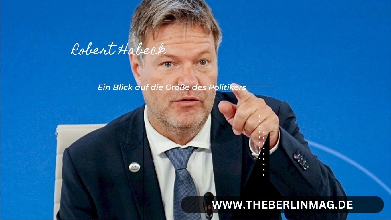 Robert Habeck Körpergröße: Ein Blick auf die Größe des Politikers