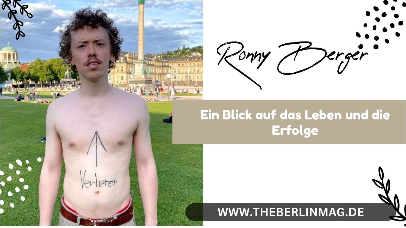Ronny Berger Alter: Ein Blick auf das Leben und die Erfolge