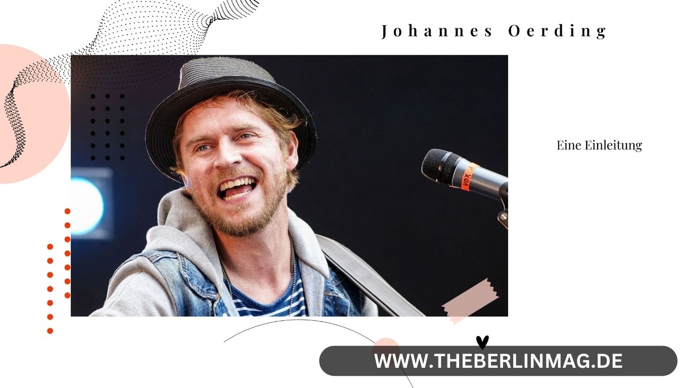 Die Eltern von Johannes Oerding: Eine Einleitung