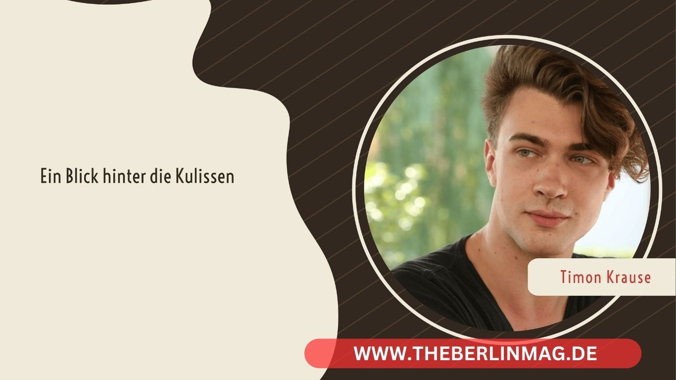Timon Krause Privat: Ein Blick hinter die Kulissen